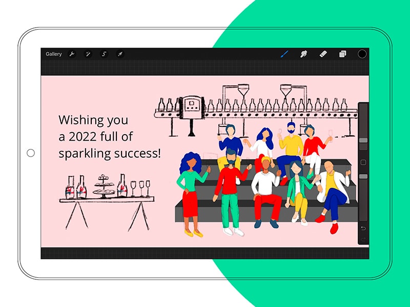 bonitasoft-christmas-digital-card-sketch-3-illustration-pilar-rios