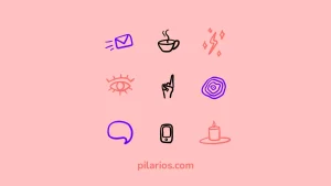Diseño de iconos para tu web profesional