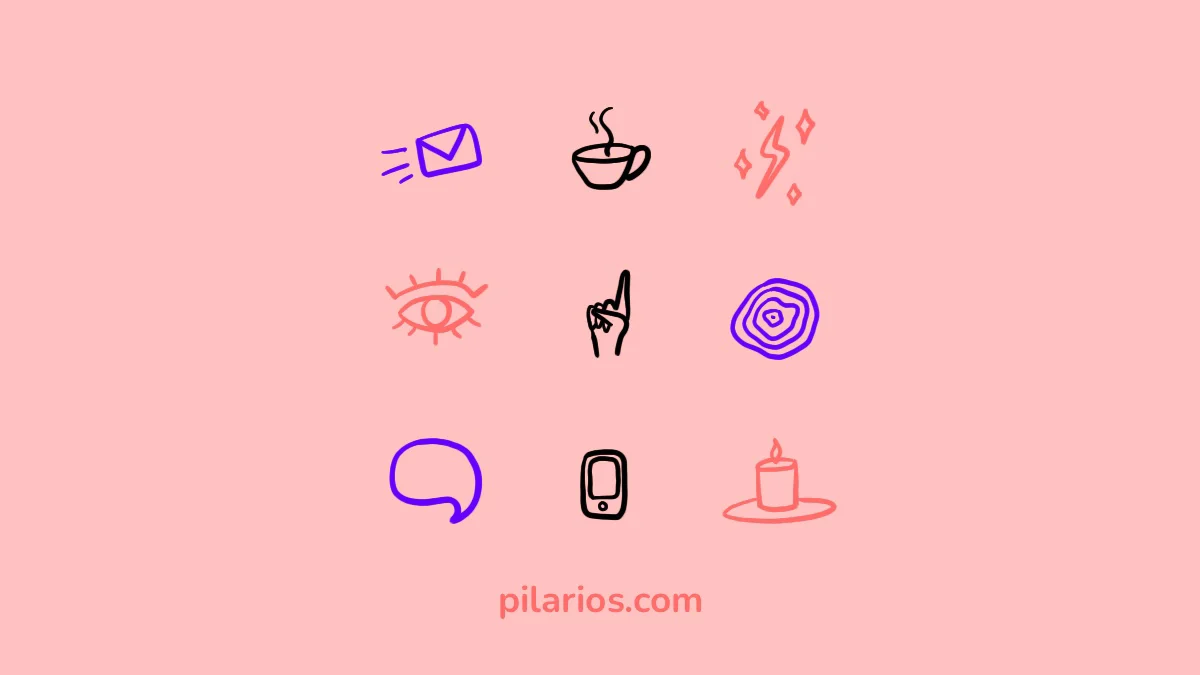 Diseño de iconos para tu web profesional