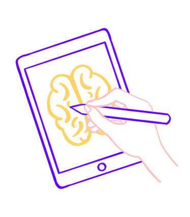 Ilustración de servicio "Ilustración estratégica"