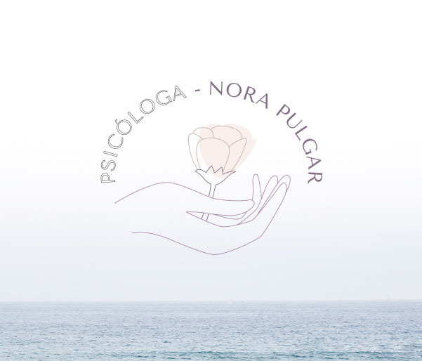 Imagen corporativa para Nora Pulgar