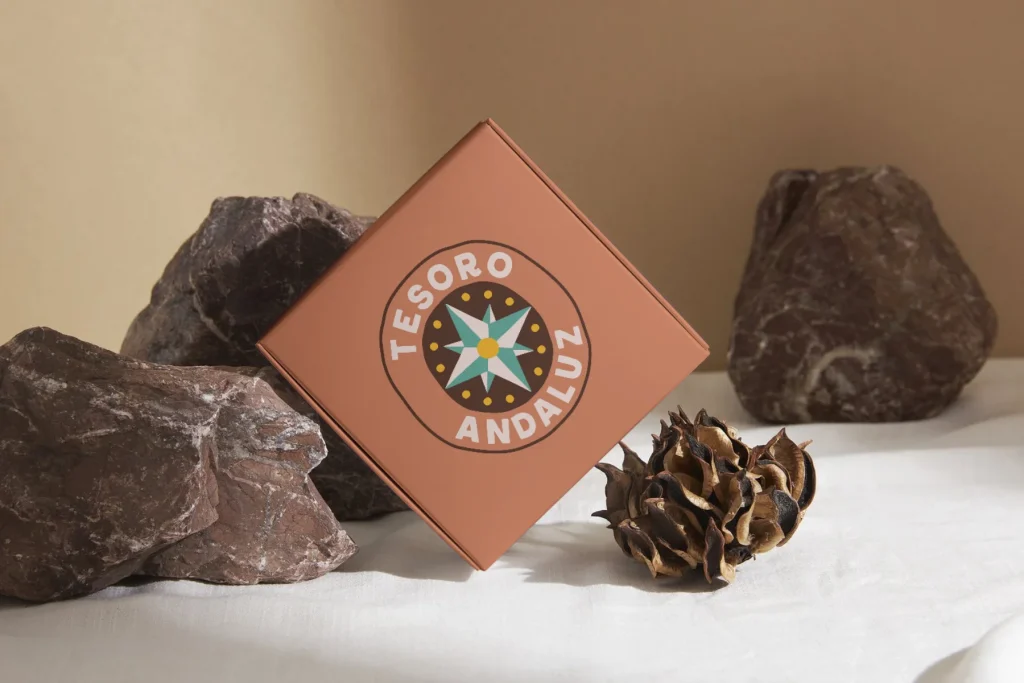 Tesoro Andaluz brand identity and product design by Pilar Rios